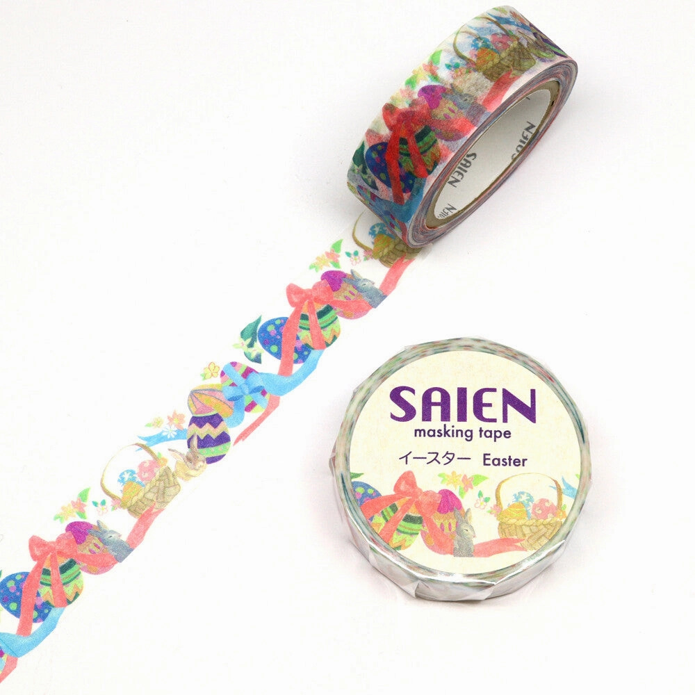 springloaded Easter Japanese Washi Tape Saien