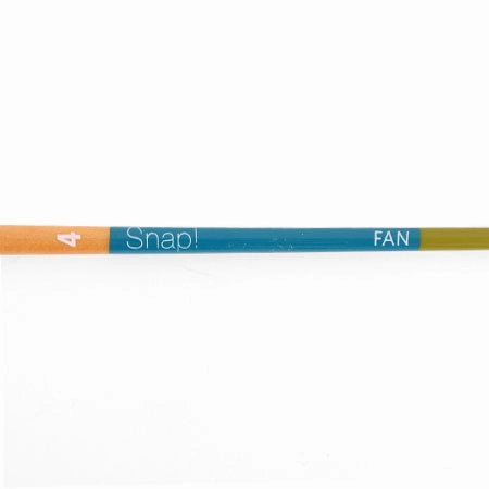 Fan Synthetic Bristle Paintbrush elegant alloy