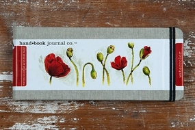 ergonomic Hand Book Co. Travelogue Watercolor Journal- Pocket Panorama