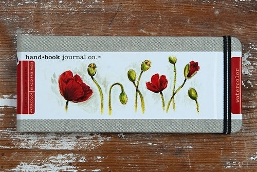 ergonomic Hand Book Co. Travelogue Watercolor Journal- Pocket Panorama