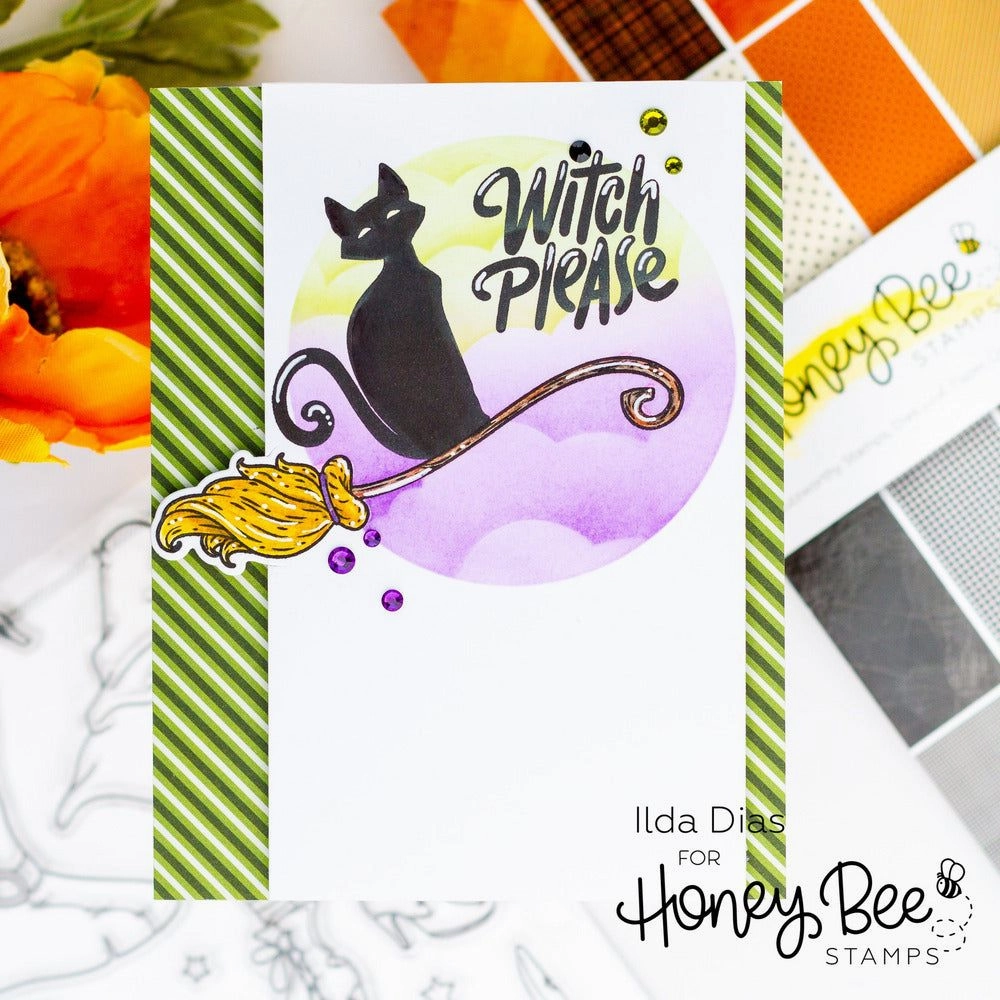 Hocus Pocus - 4X6 Stamp Set durable