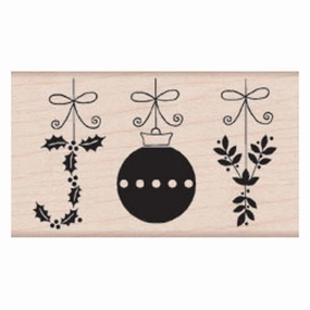 Joy Ornaments Stamp maxi rugged