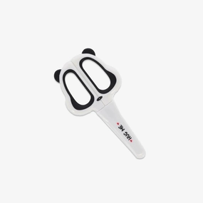 round Kids Scissors // Panda