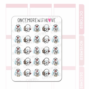 popular M1396 Grief 2.0 Sticker Sheet