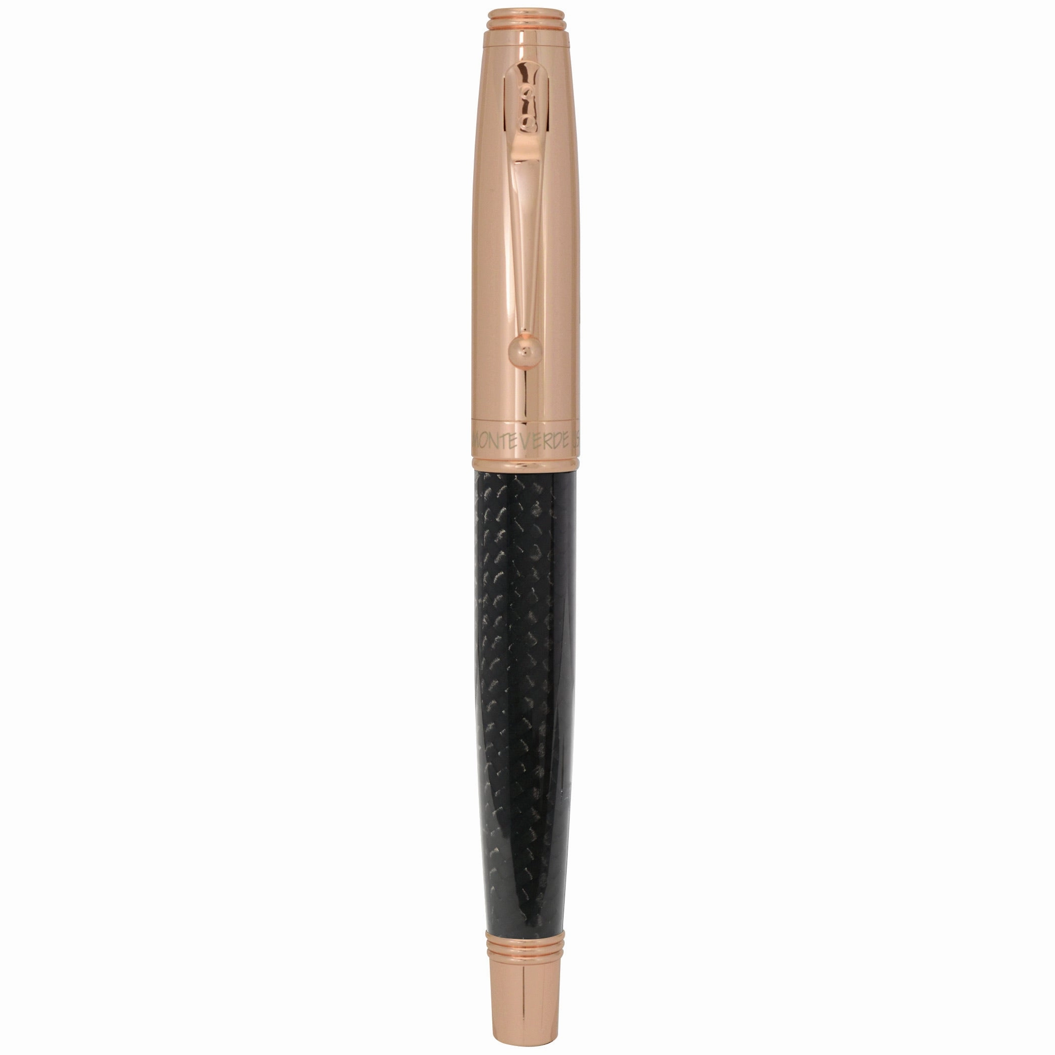 Monteverde Invincia Rose Gold Fountain Pen biodegradable earthy