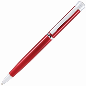 Monteverde Strata Red Ballpoint Pen glossy versatile