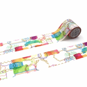 ergonomic Mt Ex Washi Tape - Frame Collage