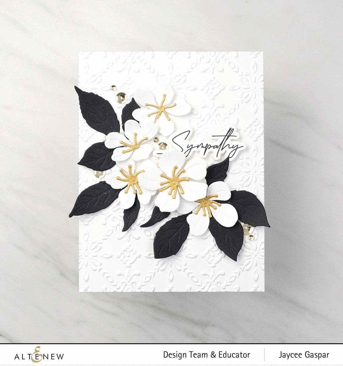 Plum Blossoms Layering Die Set boxed