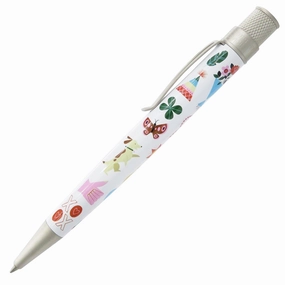 Retro 1951 Tornado U.S. Postal Service Thinking Of You Stamp 2023 Rollerball Pen exclusive