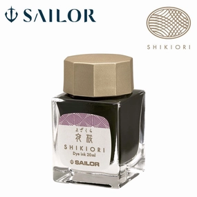 Sailor Shikiori Yozakura Ink 20Ml plastic