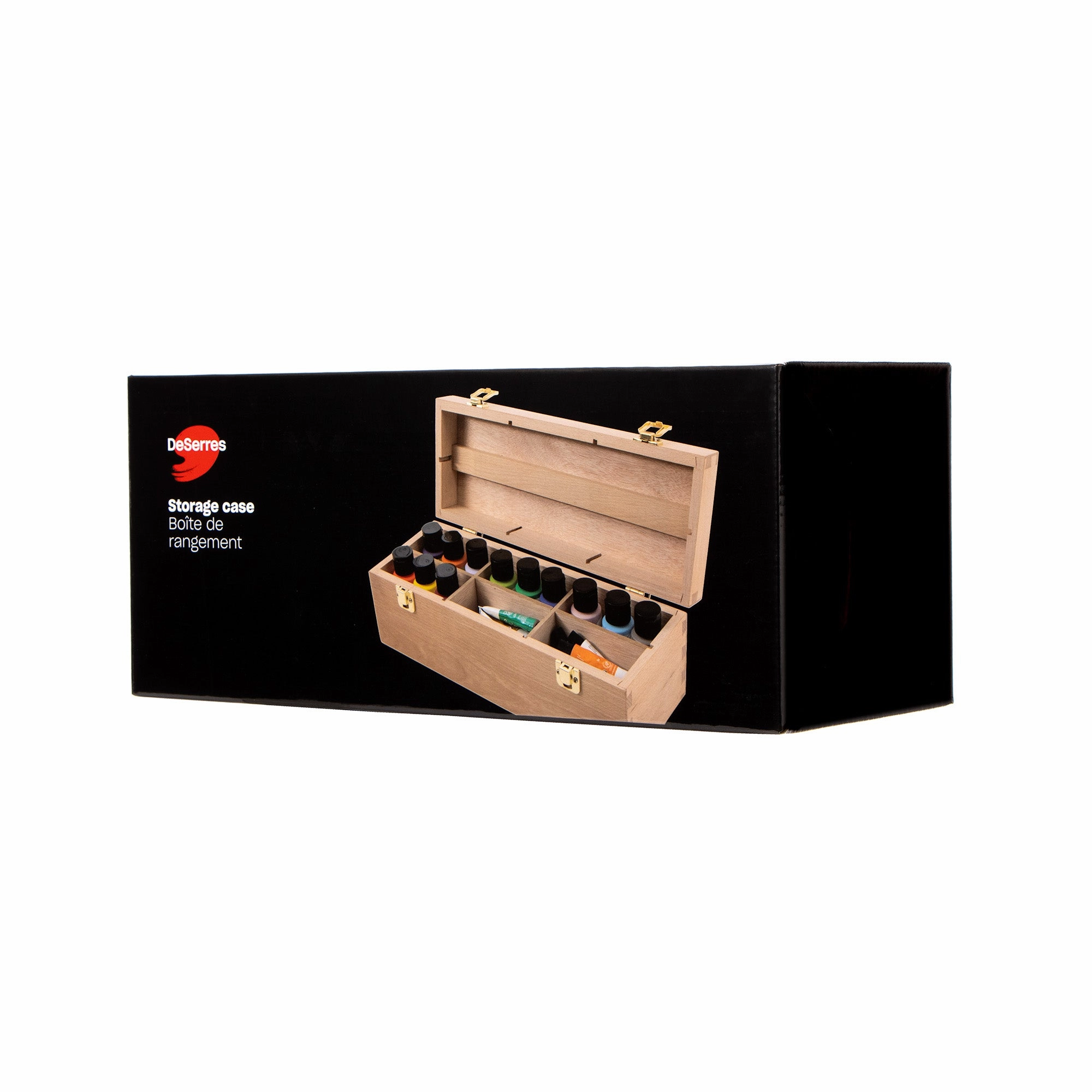 Wooden Utility Storage Box deluxe