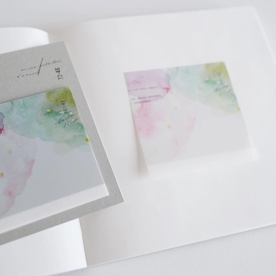 Yohaku Tracing Sticky Notes - Planetarium giant bundle