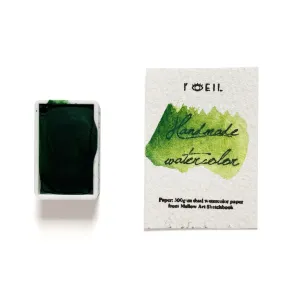 L'Oeil Synthesize #2 - Artist Grade Handmade Honey Based Watercolor Paint Full Pan 3.2Ml synthetic vivid