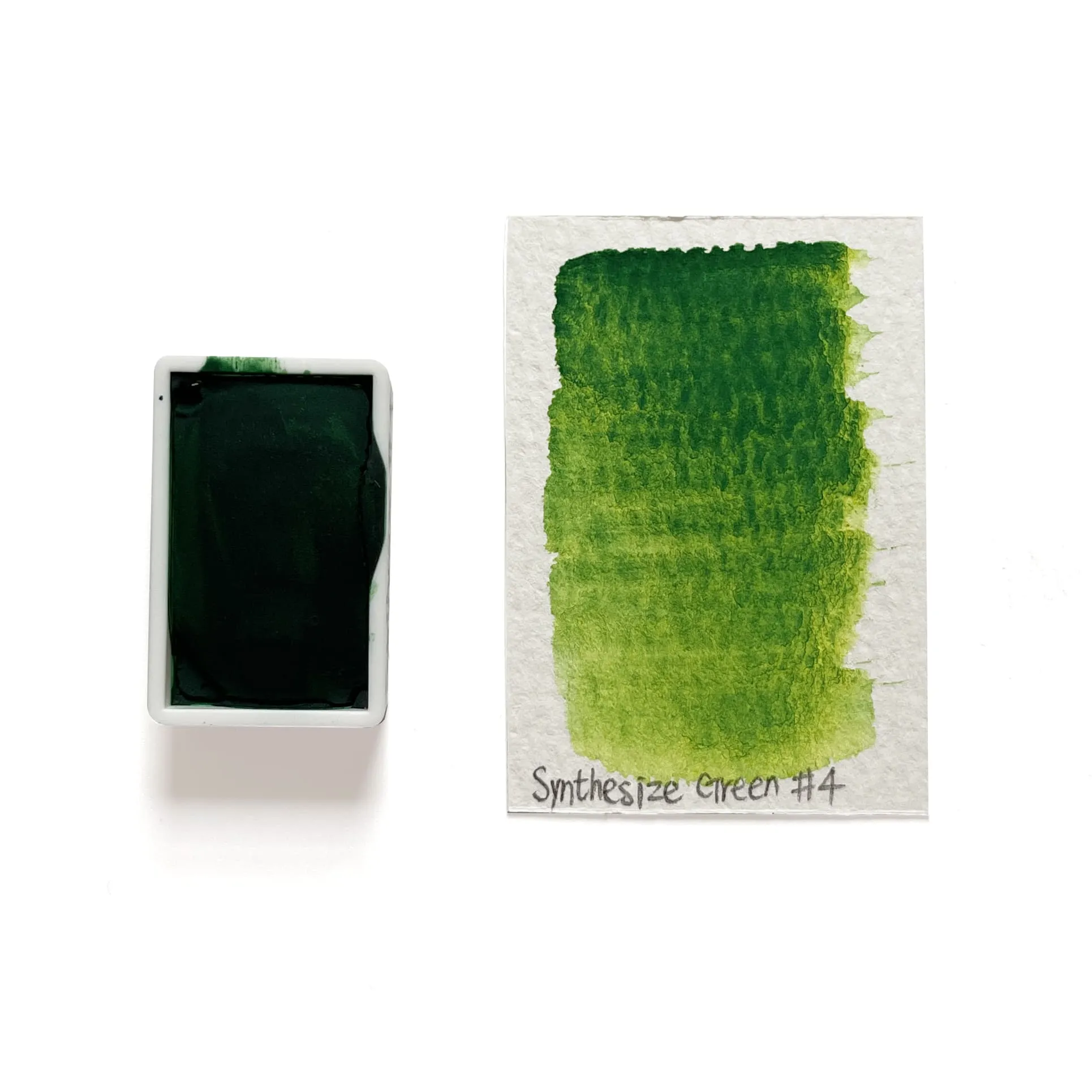 shockproof popular L'Oeil Synthesize #2 - Artist Grade Handmade Honey Based Watercolor Paint Full Pan 3.2Ml