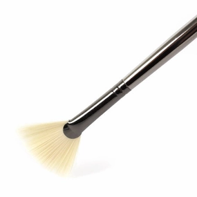 square Long Handled Fan Paintbrush, Series 33