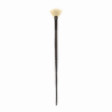 boxed Long Handled Fan Paintbrush, Series 33