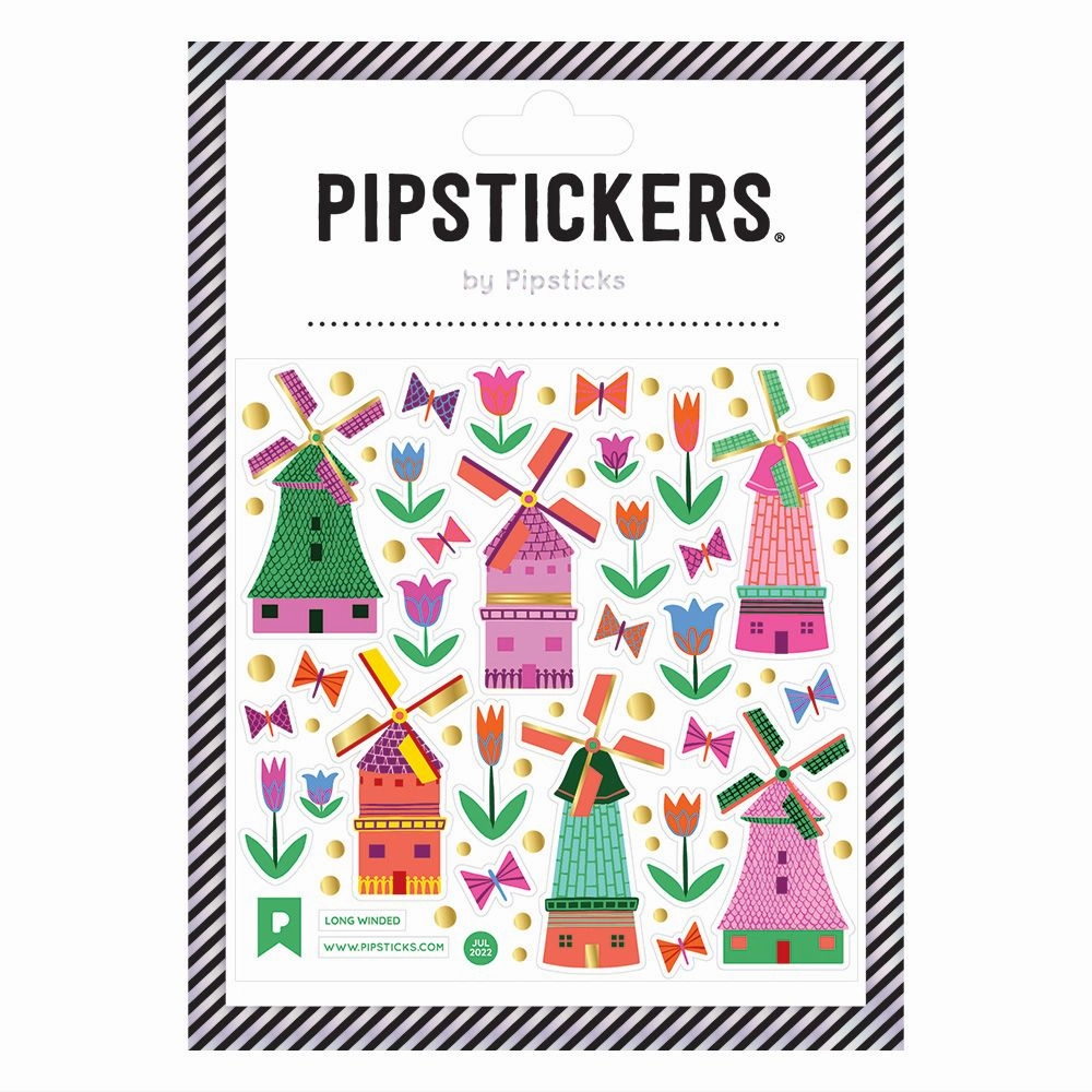Long Winded Stickers fiber adjustable