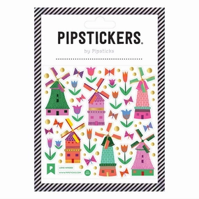 Long Winded Stickers fiber adjustable