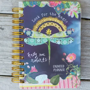 Look For The Magic Undated Planner original vegan