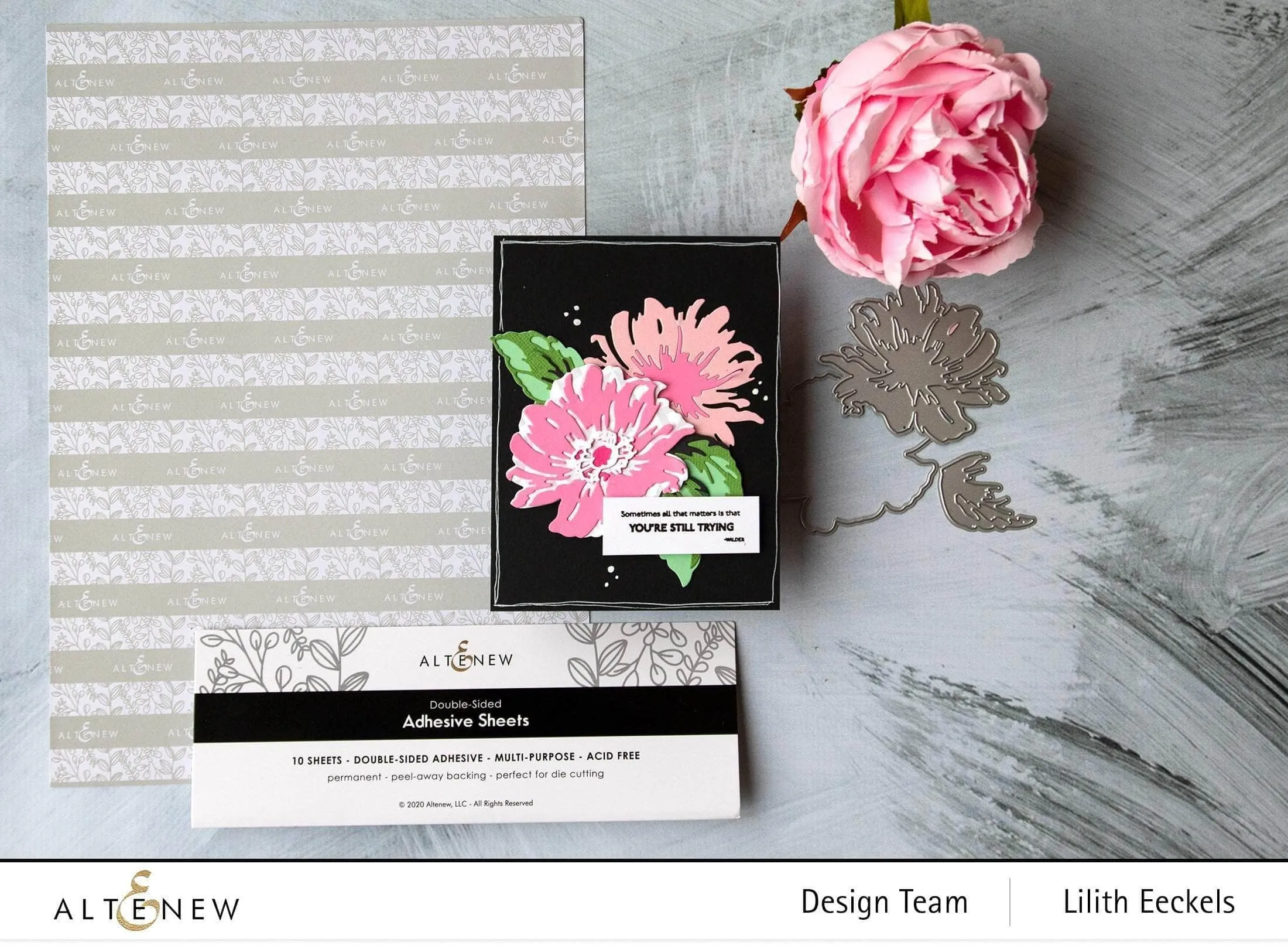 Double-Sided Adhesive (5 Sheets/Set) soft