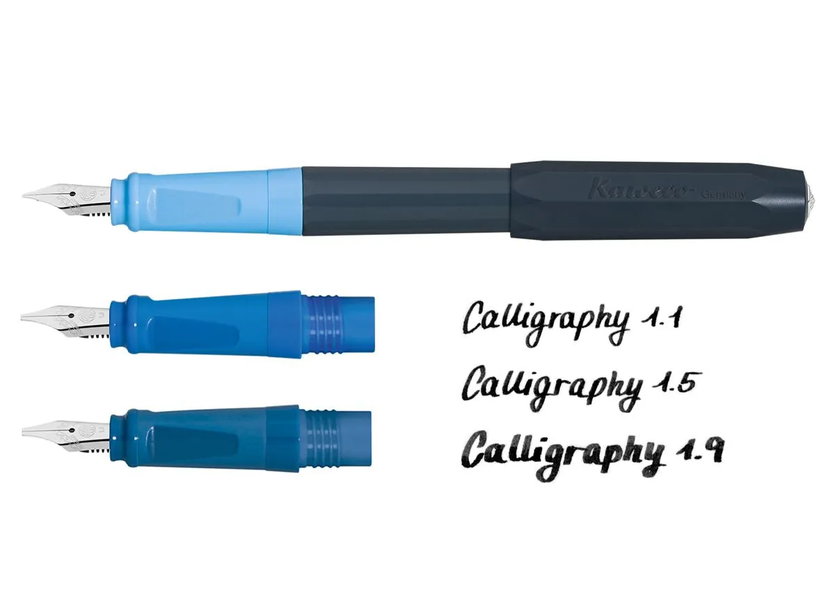 Kaweco Perkeo Calligraphy Set Fountain Pen bright