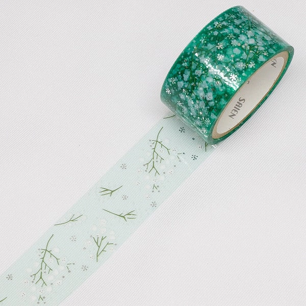 Baby'S Breath Pet Clear Tape mini set