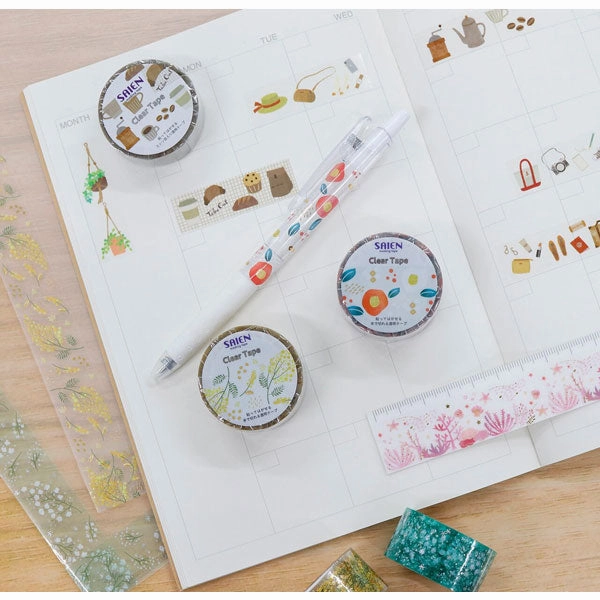 multipurpose Baby'S Breath Pet Clear Tape