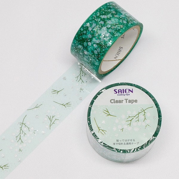 original maxi Baby'S Breath Pet Clear Tape