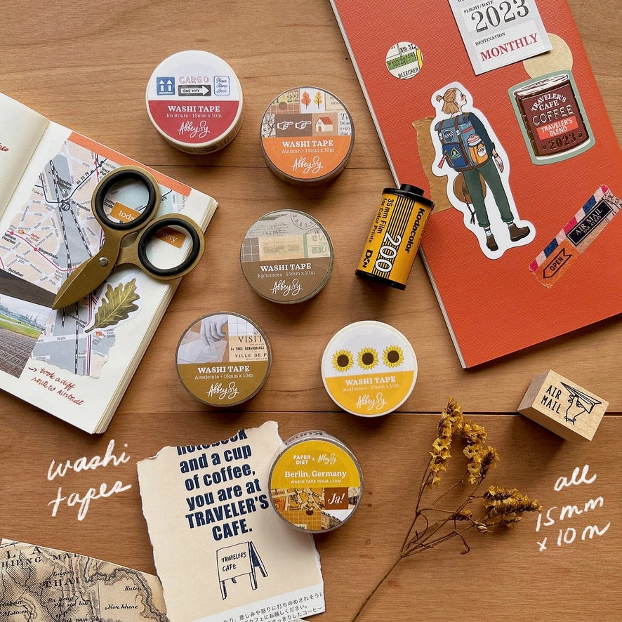 wholesale Coffee Washi Tape