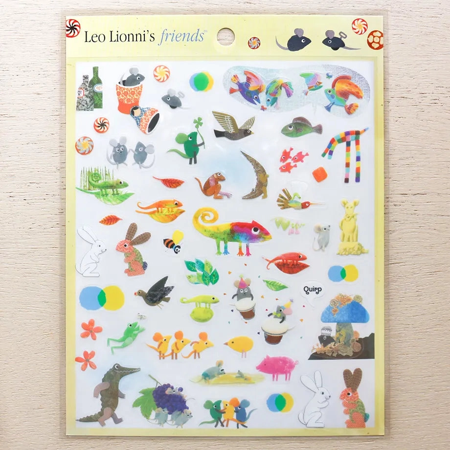 Leo Lionni Sticker Leo Lionni'S Friends small nonslip