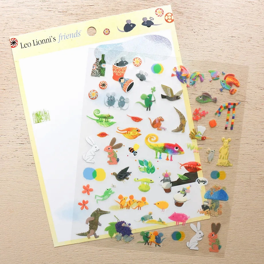 Leo Lionni Sticker Leo Lionni'S Friends waterproof