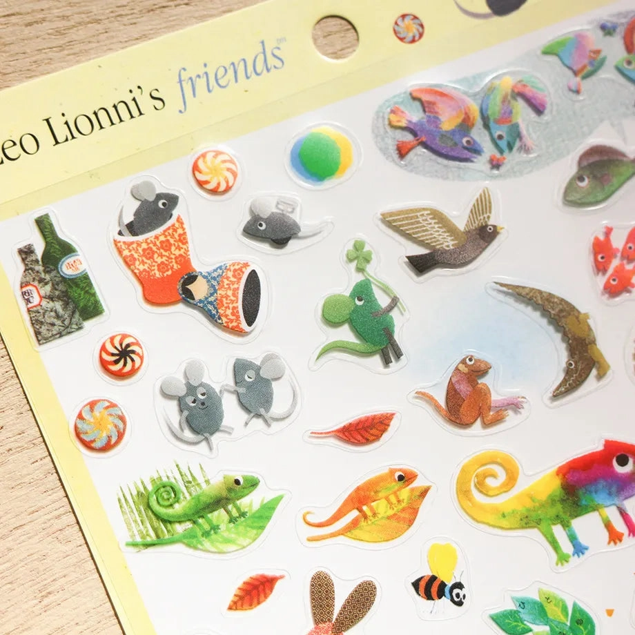 Leo Lionni Sticker Leo Lionni'S Friends exclusive