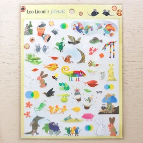 Leo Lionni Sticker Leo Lionni'S Friends small nonslip