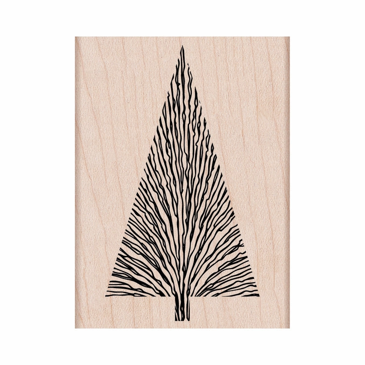 Many Branches Tree Stamp cool sleek