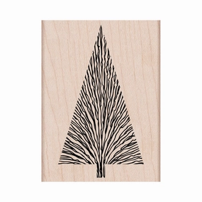 Many Branches Tree Stamp cool sleek