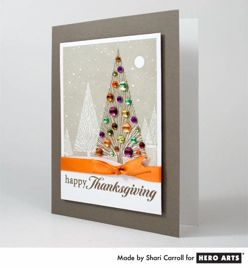 Many Branches Tree Stamp maxi professional