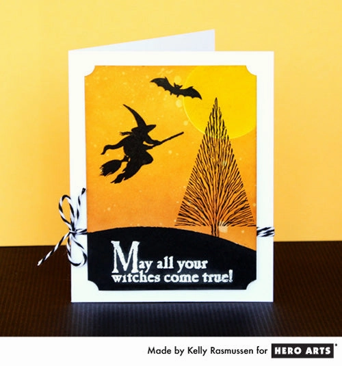 Many Branches Tree Stamp boxed