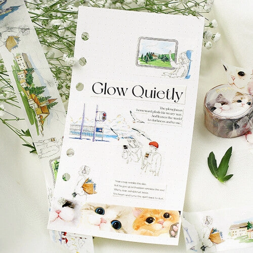 flexible Memories Of Travel Washi Tape