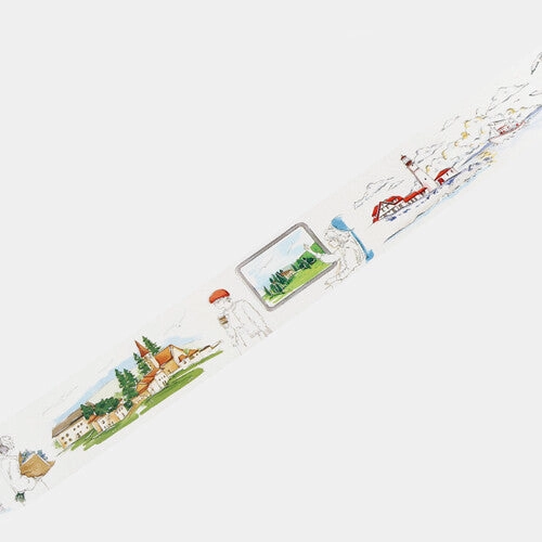 Memories Of Travel Washi Tape sturdy ceramic