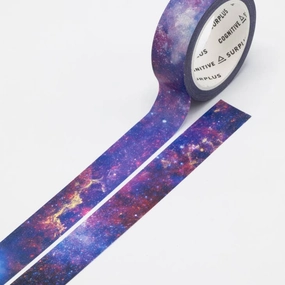 Nebula Washi Tape waterproof metallic