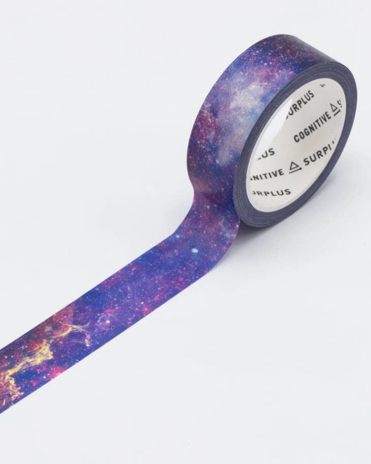 Nebula Washi Tape nonslip seasonal