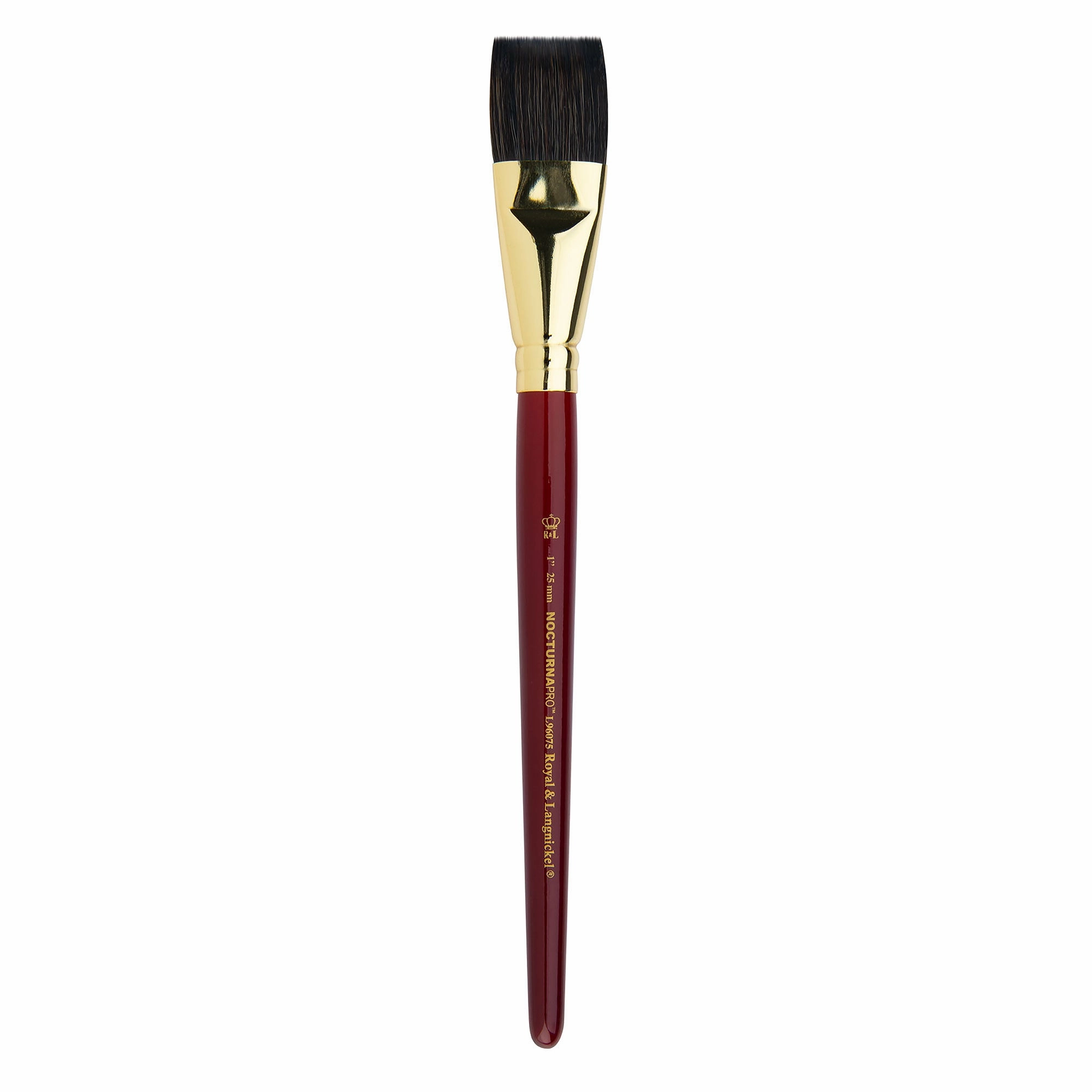 plastic Nocturna Paintbrush - Flat Wash
