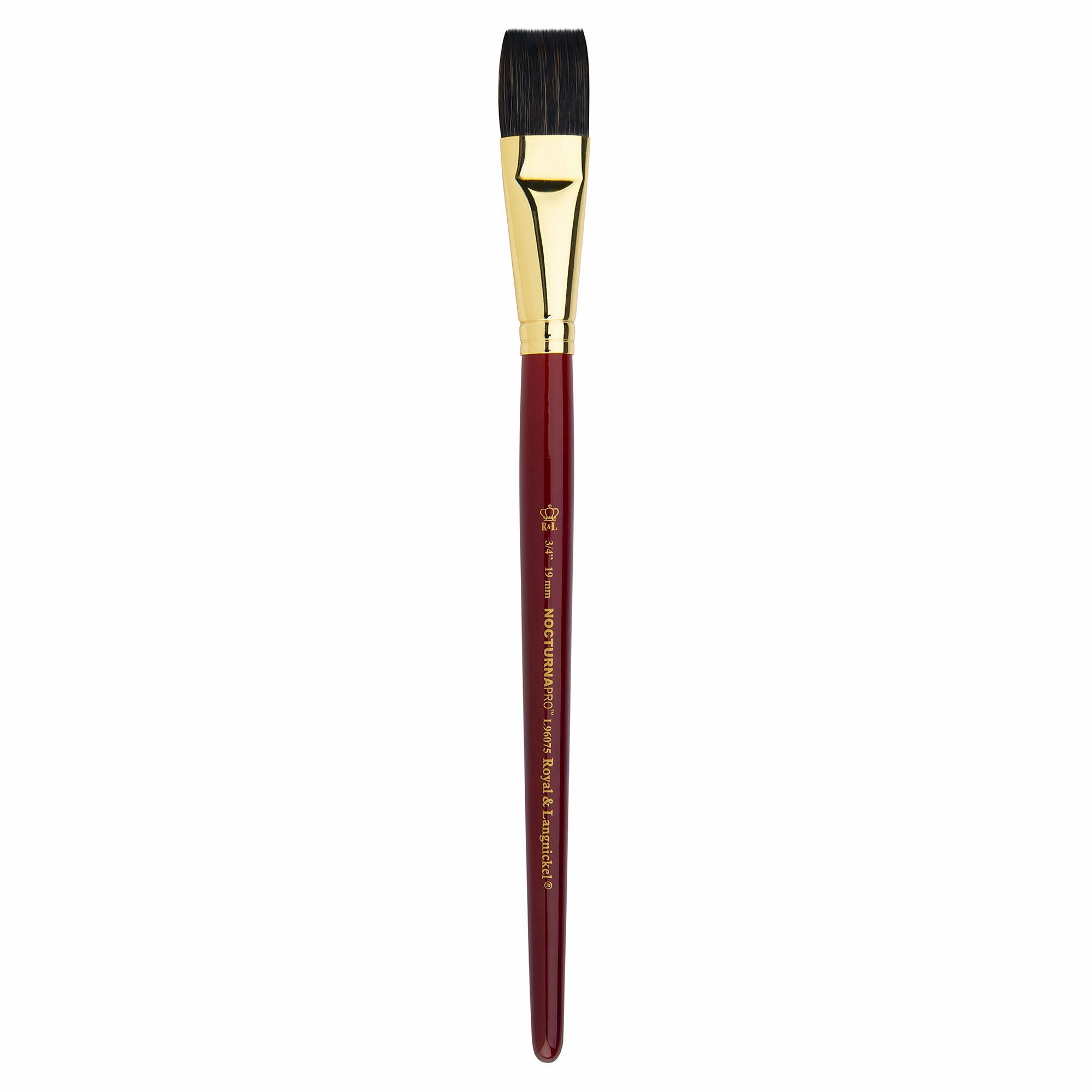 Nocturna Paintbrush - Flat Wash professional bold