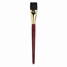plastic Nocturna Paintbrush - Flat Wash