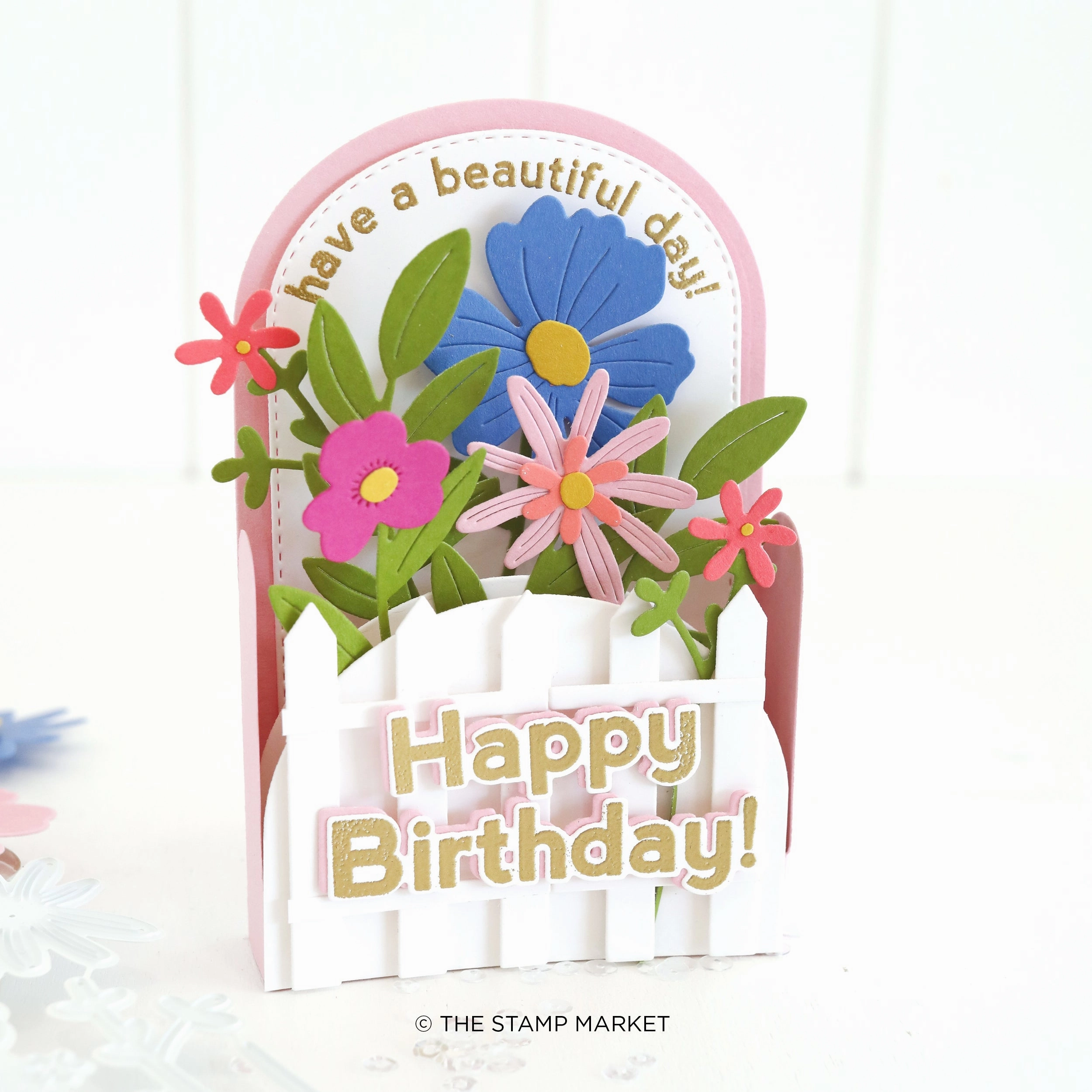 matte luxury Sentimental Arches Stamp