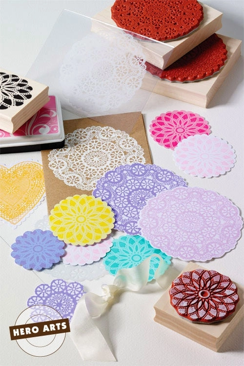 narrow nonslip Starburst Stamp