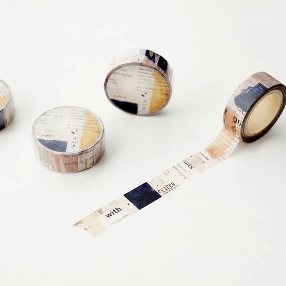 Waxed Washi Tape special
