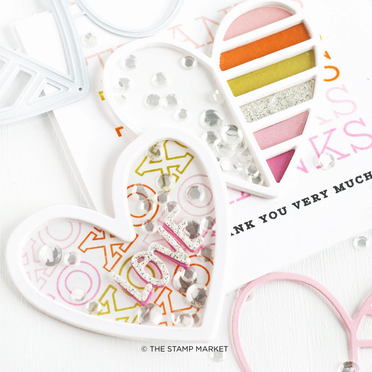 waterproof short Love Letter Express Stamp