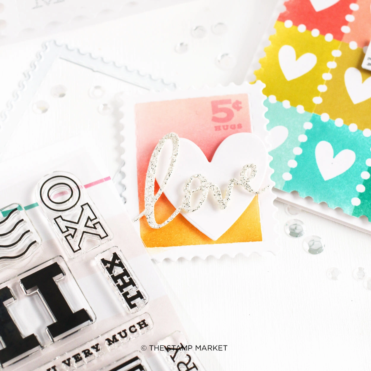 Love Letter Express Stamp luxury