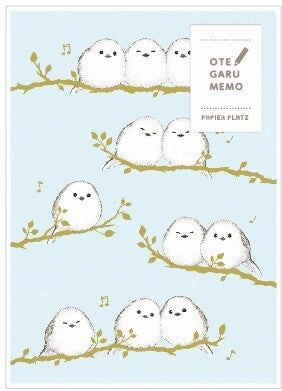Love Shimaenaga Memo Pad Milina Otegaru warm